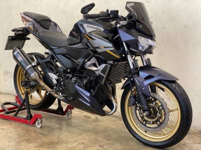 KAWASAKI Z400 SE 2020 BLACK