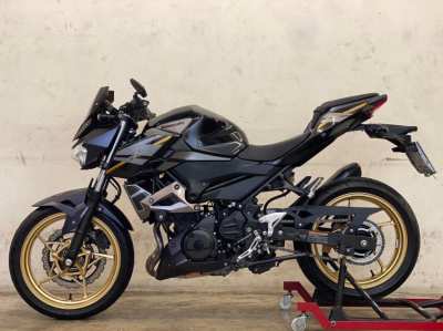 KAWASAKI Z400 SE 2020 BLACK