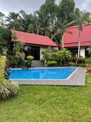 4 bedr  Pool Villa on 2000 m2 Chalong '' Reduced Price'' 