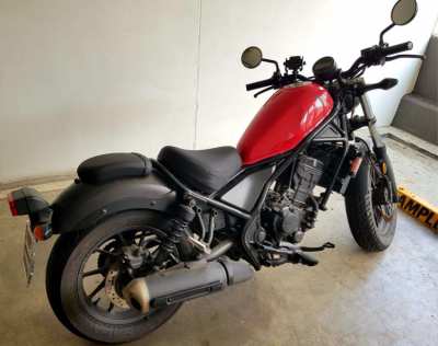 Honda Rebel 300cc