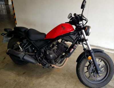 Honda Rebel 300cc