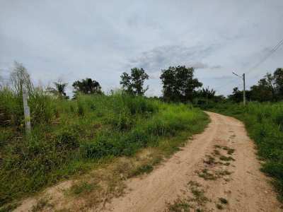 Hot! 1-0-0 Rai Home Building Plot - Only 10 Min to Hua Hin City Center