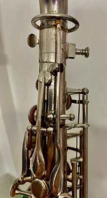 Altosax  O.Hoffmann Bern Switzerland 1935 (Vantage Instrument)