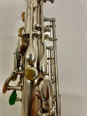 Altosax  O.Hoffmann Bern Switzerland 1935 (Vantage Instrument)