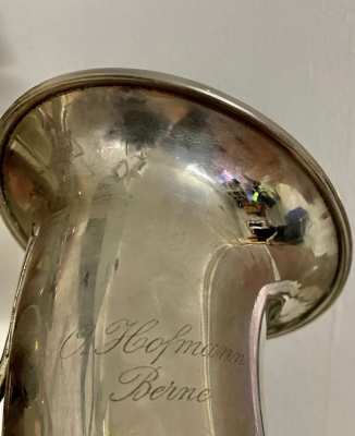 Altosax  O.Hoffmann Bern Switzerland 1935 (Vantage Instrument)