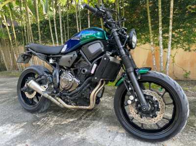 2018 Yamaha XSR700