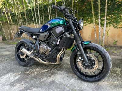 2018 Yamaha XSR700