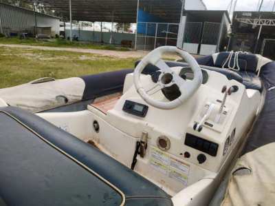 249000 b. ! Avon Jet Boat 4.3m. + Trailer + 250$ TOY  , for SALE