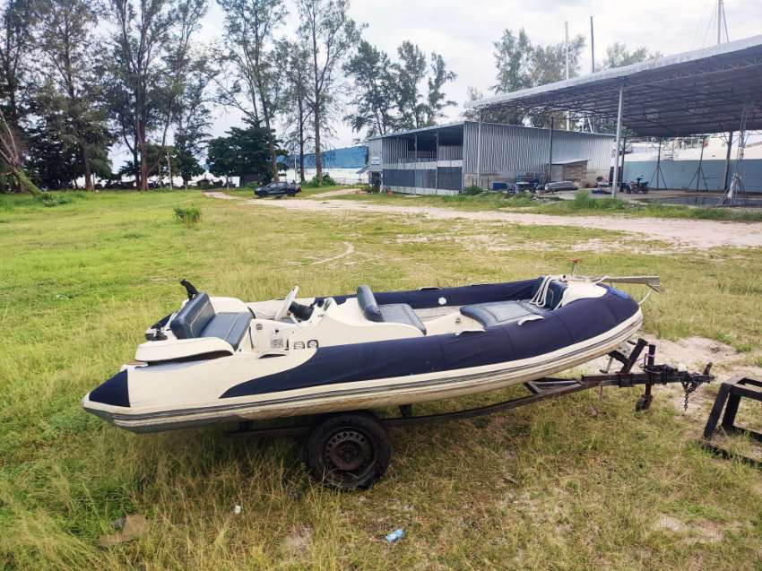 249000 b. ! Avon Jet Boat 4.3m. + Trailer + 250$ TOY  , for SALE