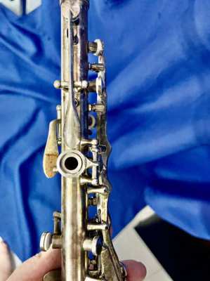 Clarinet Metal Silver «New Orleans» (Vantage Instrument)