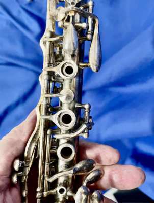 Clarinet Metal Silver «New Orleans» (Vantage Instrument)