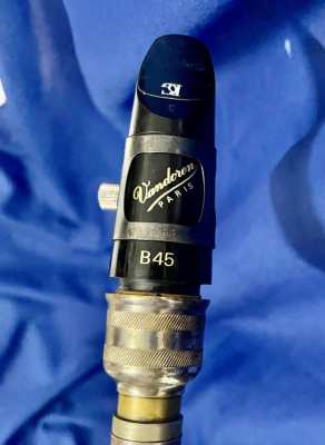 Clarinet Metal Silver «New Orleans» (Vantage Instrument)