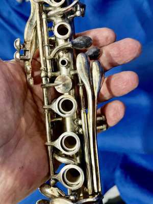 Clarinet Metal Silver «New Orleans» (Vantage Instrument)