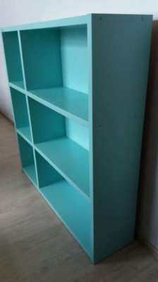 SALE!  STRONG MODERN CONTEMPORARY BOOKCASE/STORAGE UNIT-THREE SHELVES 