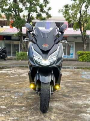 HONDA FORZA 350 2020 IN BLACK