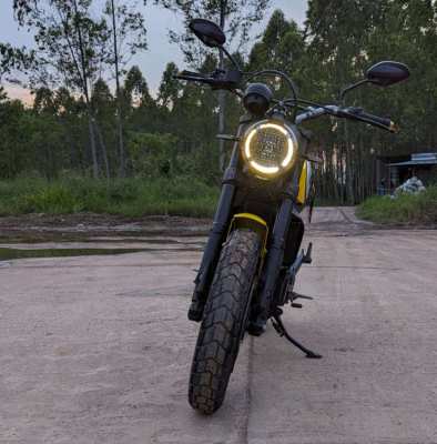 2016 Ducati Scrambler