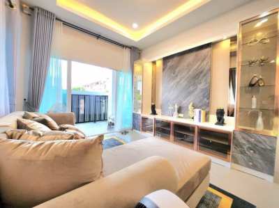 Brand New Single House For Sale 4,100,000 THB ! 