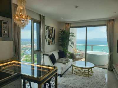 1bedroom with jacuzzi on balcony in The Riviera Monaco, Na Jomtien