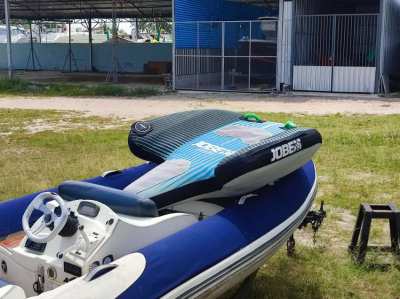 185000 b. ! Avon Jet Boat 430 , 100 HP, for FAST SALE