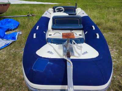 185000 b. ! Avon Jet Boat 430 , 100 HP, for FAST SALE