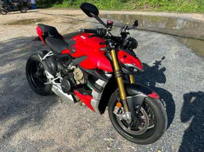 Ducati streefighter V4s 2022