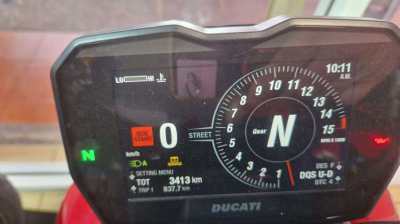 Ducati streefighter V4s 2022