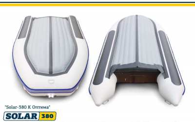 Inflatable boat SOLAR 380K Optima