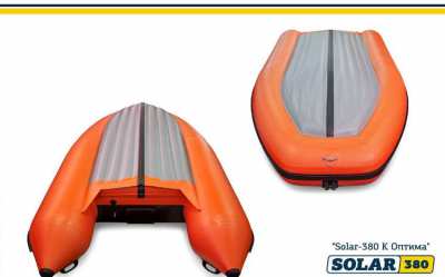 Inflatable boat SOLAR 380K Optima