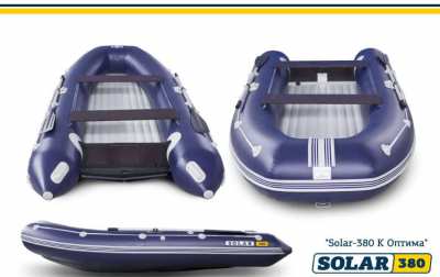 Inflatable boat SOLAR 380K Optima