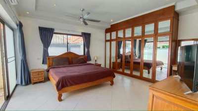 HS1633 Jomtien House , 3 bed for rent 