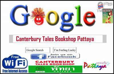 Canterbury tales bookshop - Pattaya best selection of reading material