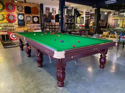 StarBrown 107-12S Snooker Table 12ft