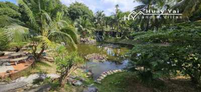 #3153  SPACIOUS CHARACTER VILLA IN A MATURE 2 RAI PLOT WITH LARGE POND