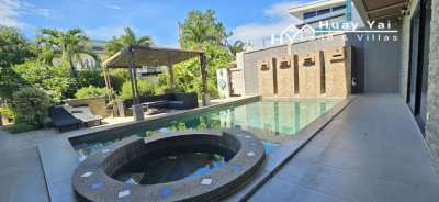 #3383 Large modern Pool House in gated compound