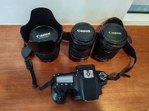 Canon Camera Equipment