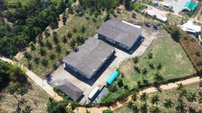 Factory Warehouse For Lease & For Sale at Huay  Yai, Near Pattaya.