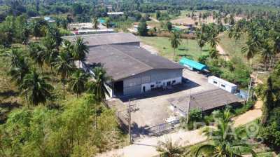 Factory Warehouse For Lease & For Sale at Huay  Yai, Near Pattaya.