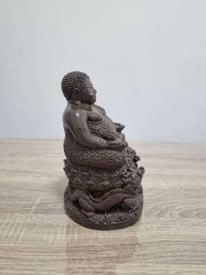 Lovely large fat budha in seated position 11