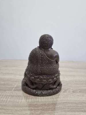 Lovely large fat budha in seated position 11