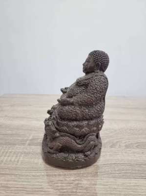 Lovely large fat budha in seated position 11