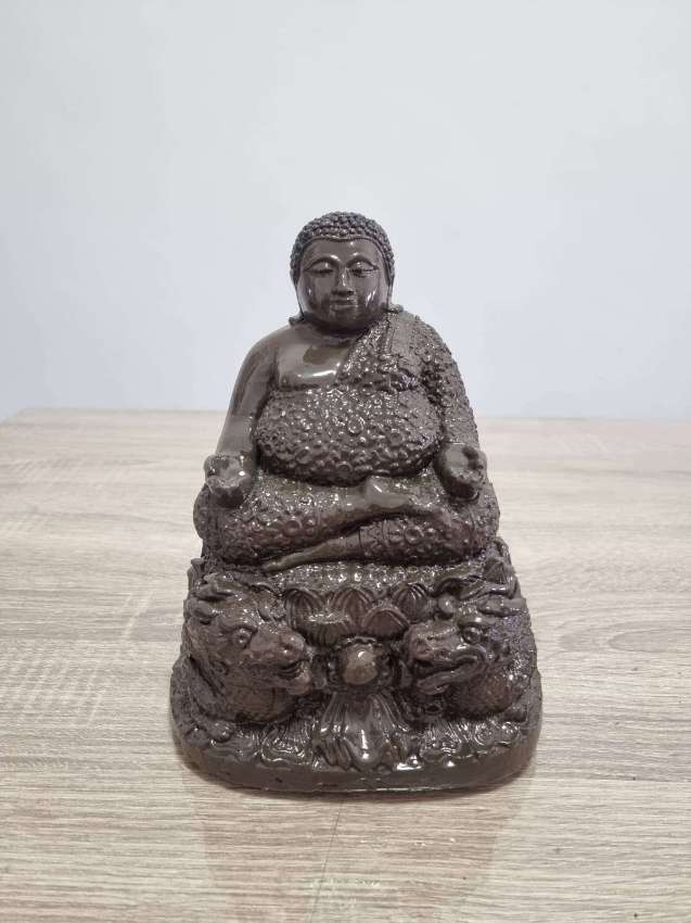 Lovely large fat budha in seated position 11
