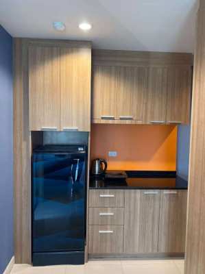 Cheap cozy studio in New Nordic Trend 5 condominium, Pratumnak