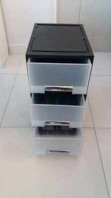 LARGE STACKABLE STORAGE DRAWERS & ORGANIZER LIGHT & STRONG