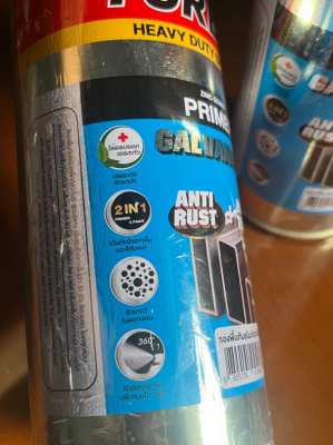  Primer Spray,GALVANIZED.anti rust, for high temperatures,free shippin