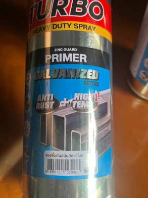  Primer Spray,GALVANIZED.anti rust, for high temperatures,free shippin