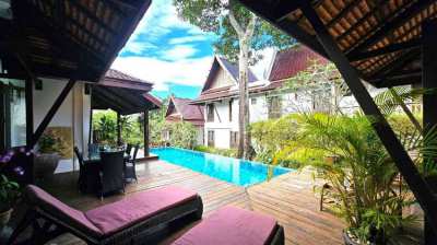 Amazing 4 bedroom pool villa in Cape Mae Phim Residence, 7,600,000 THB