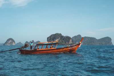 Luxury Longtail Boat for sale at Krabi 