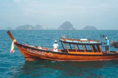 Luxury Longtail Boat for sale at Krabi 