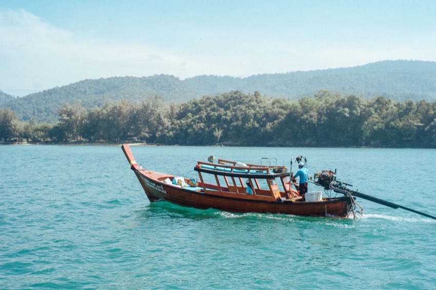 Luxury Longtail Boat for sale at Krabi 