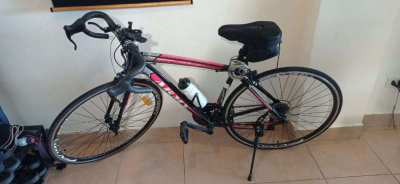 New racing bicycle for sale at good price